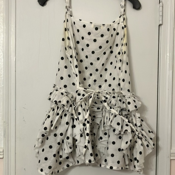 Krista Larson ruffles top - Picture 3 of 5